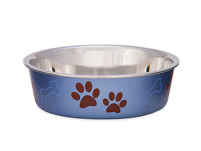 Honden Voerbak & Drinkbak - Vaatwasmachinebestendig, met Anti-Slip en Dierenarts aanbevolen antibacteriele RVS binnenzijde - Loving Pets Bella Bowl - 8 kleuren in Small to Extra-Large