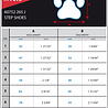 Rukka Pets RukkaPets Step Shoes - Stijlvolle beschermende hondenschoenen - Ritssluiting - 4 schoenen per pak Rukka Pets RukkaPets Step Shoes - Stijlvolle beschermende hondenschoenen - Ritssluiting - 4 schoenen per pak
