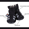 Rukka Pets RukkaPets Step Shoes - Stijlvolle beschermende hondenschoenen - Ritssluiting - 4 schoenen per pak Rukka Pets RukkaPets Step Shoes - Stijlvolle beschermende hondenschoenen - Ritssluiting - 4 schoenen per pak