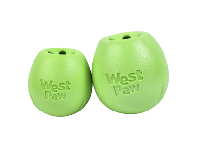 West Paw Rumbl met Zogoflex® Echo - Vulbaar Hondenspeelgoed en Slow Feeder - Geschikt voor Pups en Zachte kauwers