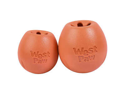 West Paw Rumbl met Zogoflex® Echo - Vulbaar Hondenspeelgoed en Slow Feeder - Geschikt voor Pups en Zachte kauwers