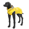 Rukka Pets Rukka Pets Stream Raincoat - Trendy gele hondenregenjas - Opening voor riem of harnas - Afneembare capuchon - In 11 maten Rukka Pets Rukka Pets Stream Raincoat - Trendy gele hondenregenjas - Opening voor riem of harnas - Afneembare capuchon - In 11 maten