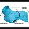 Rukka Pets Rukka Pets Hase Raincoat - Lichtgewicht hondenregenjas - in 2 kleuren en 9 maten Rukka Pets Rukka Pets Hase Raincoat - Lichtgewicht hondenregenjas - in 2 kleuren en 9 maten