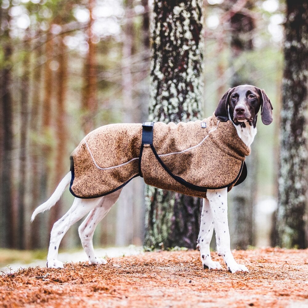 Beg Rennen een beetje Rukka Pets Comfy Jacket - Warme fleece jas voor honden - Max&Luna