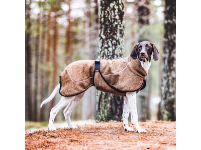 Warme fleece hondenjas - in 2 kleuren en 9 maten