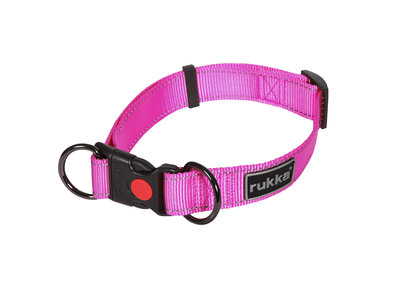 Verstelbare hondenhalsband in drie kleuren