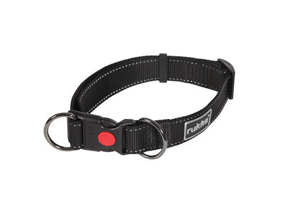 Verstelbare hondenhalsband in drie kleuren