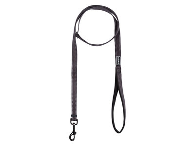 RukkaPets Bliss Leash - Verstelbare hondenriem - X-small, small, medium, large - Grijs, roze, zwart