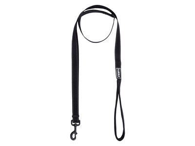 RukkaPets Bliss Leash - Verstelbare hondenriem - X-small, small, medium, large - Grijs, roze, zwart