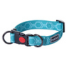 Rukka Pets Rukka Pets Twist Collar - Duurzame hondenhalsband van gerecycled materiaal - X-small, small, medium, large - Turquoise, roze Rukka Pets Rukka Pets Twist Collar - Duurzame hondenhalsband van gerecycled materiaal - X-small, small, medium, large - Turquoise, roze