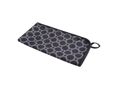 RukkaPets Micro Towel - Absorberende handdoek voor honden van microvezel - Antraciet, emerald, roze