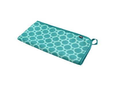RukkaPets Micro Towel - Absorberende handdoek voor honden van microvezel - Antraciet, emerald, roze