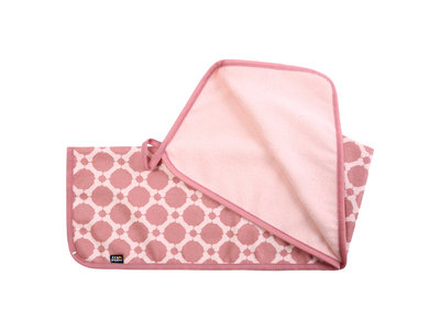 RukkaPets Micro Towel - Absorberende handdoek voor honden van microvezel - Antraciet, emerald, roze