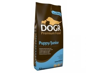 DOGR Puppy/Junior 12 kg - Premium droogvoer voor honden tot 12 maanden