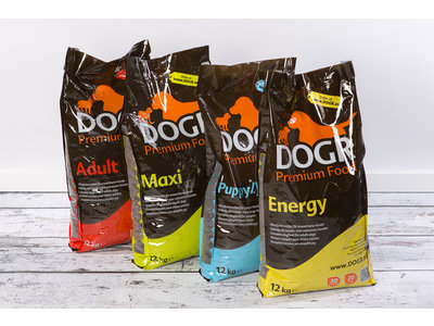 DOGR Puppy/Junior 12 kg - Premium droogvoer voor honden tot 12 maanden