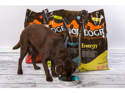 DOGR Puppy/Junior 12 kg - Premium droogvoer voor honden tot 12 maanden