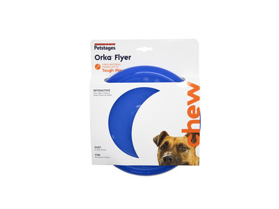 Veilige & Duurzame Hondenfrisbee - Orka Flyer Pet Specialty - Blauw