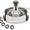 PetSafe PetSafe Drinkwell® 360 Stainless Steel Pet Fountain - RVS drinkfontein voor katten en honden - Met vrijvallende waterstromen - Inhoud 3,8 liter PetSafe PetSafe Drinkwell® 360 Stainless Steel Pet Fountain - RVS drinkfontein voor katten en honden - Met vrijvallende waterstromen - Inhoud 3,8 liter