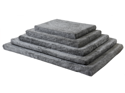 Orthopedisch grijs hondenmatras