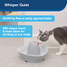 PetSafe PetSafe® Streamside Ceramic Pet Fountain - Keramische drinkfontein voor katten en kleine honden - Water borrelt zacht over de toren - Door het design van alle kanten bereikbaar - 1,8 liter PetSafe PetSafe® Streamside Ceramic Pet Fountain - Keramische drinkfontein voor katten en kleine honden - Water borrelt zacht over de toren - Door het design van alle kanten bereikbaar - 1,8 liter