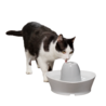 PetSafe PetSafe® Streamside Ceramic Pet Fountain - Keramische drinkfontein voor katten en kleine honden - Water borrelt zacht over de toren - Door het design van alle kanten bereikbaar - 1,8 liter PetSafe PetSafe® Streamside Ceramic Pet Fountain - Keramische drinkfontein voor katten en kleine honden - Water borrelt zacht over de toren - Door het design van alle kanten bereikbaar - 1,8 liter