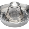 PetSafe PetSafe® Seaside Stainless Steel Pet Fountain - RVS drinkfontein voor katten en kleine honden - Water borrelt zacht over de toren - Door het design van alle kanten bereikbaar - 1,8 liter PetSafe PetSafe® Seaside Stainless Steel Pet Fountain - RVS drinkfontein voor katten en kleine honden - Water borrelt zacht over de toren - Door het design van alle kanten bereikbaar - 1,8 liter