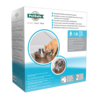 PetSafe PetSafe® Seaside Stainless Steel Pet Fountain - RVS drinkfontein voor katten en kleine honden - Water borrelt zacht over de toren - Door het design van alle kanten bereikbaar - 1,8 liter PetSafe PetSafe® Seaside Stainless Steel Pet Fountain - RVS drinkfontein voor katten en kleine honden - Water borrelt zacht over de toren - Door het design van alle kanten bereikbaar - 1,8 liter
