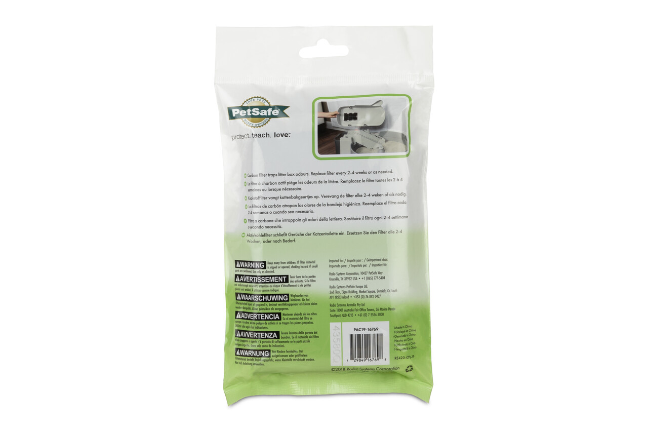 Litter Box Replacement Carbon Filters 3 Pack Max Luna litter-box-replacement-carbon-filters-3-pack-max-luna