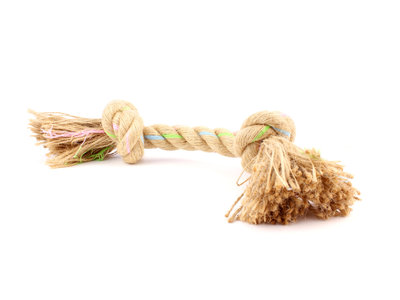 Flostouw voor Kleine en Grote Honden - Stevig en Verantwoorde Tandverzorging - Beco Pets BecoRope - In Small (25cm), Medium (35cm) of Large (47cm)
