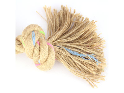 Flostouw voor Kleine en Grote Honden - Stevig en Verantwoorde Tandverzorging - Beco Pets BecoRope - In Small (25cm), Medium (35cm) of Large (47cm)