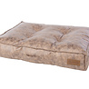 Scruffs Scruffs Knightsbridge - Stijlvol eco-leren hondenkussen - Bruin of Grijs - Medium of Large Scruffs Scruffs Knightsbridge - Stijlvol eco-leren hondenkussen - Bruin of Grijs - Medium of Large