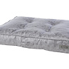 Scruffs Scruffs Knightsbridge - Stijlvol eco-leren hondenkussen - Bruin of Grijs - Medium of Large Scruffs Scruffs Knightsbridge - Stijlvol eco-leren hondenkussen - Bruin of Grijs - Medium of Large