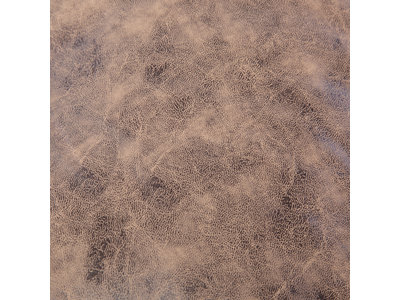 Scruffs Knightsbridge - Stijvol eco-leren hondenkussen - in bruin en grijs - maat medium en large