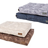 Scruffs Scruffs Kensington - Stijlvol eco-suede hondenkussen - Blauw, Bruin, Grijs of Beige - Medium of Large Scruffs Scruffs Kensington - Stijlvol eco-suede hondenkussen - Blauw, Bruin, Grijs of Beige - Medium of Large