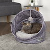 Scruffs Scruffs Kensington - Stijlvolle eco-leren kattenmand - in blauw, creme, grijs of bruin Scruffs Scruffs Kensington - Stijlvolle eco-leren kattenmand - in blauw, creme, grijs of bruin