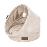 Scruffs Scruffs Kensington - Stijlvolle eco-leren kattenmand - in blauw, creme, grijs of bruin Scruffs Scruffs Kensington - Stijlvolle eco-leren kattenmand - in blauw, creme, grijs of bruin