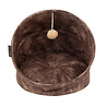 Scruffs Scruffs Kensington - Stijlvolle eco-leren kattenmand - in blauw, creme, grijs of bruin Scruffs Scruffs Kensington - Stijlvolle eco-leren kattenmand - in blauw, creme, grijs of bruin
