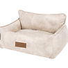Scruffs Scruffs Kensington - Stijlvolle eco-suede mand voor hond of kat - Medium of Large - Blauw, Bruin, Grijs of Beige Scruffs Scruffs Kensington - Stijlvolle eco-suede mand voor hond of kat - Medium of Large - Blauw, Bruin, Grijs of Beige