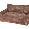 Scruffs Scruffs Kensington - Stijlvolle eco-suede mand voor hond of kat - Medium of Large - Blauw, Bruin, Grijs of Beige Scruffs Scruffs Kensington - Stijlvolle eco-suede mand voor hond of kat - Medium of Large - Blauw, Bruin, Grijs of Beige