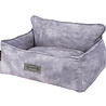 Scruffs Scruffs Kensington - Stijlvolle eco-suede mand voor hond of kat - Medium of Large - Blauw, Bruin, Grijs of Beige Scruffs Scruffs Kensington - Stijlvolle eco-suede mand voor hond of kat - Medium of Large - Blauw, Bruin, Grijs of Beige