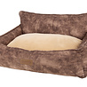 Scruffs Scruffs Kensington - Stijlvolle eco-suede mand voor hond of kat - Medium of Large - Blauw, Bruin, Grijs of Beige Scruffs Scruffs Kensington - Stijlvolle eco-suede mand voor hond of kat - Medium of Large - Blauw, Bruin, Grijs of Beige