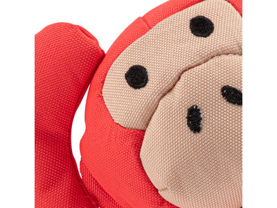 Hondenspeelgoed Duurzaam en 100% Gerecycled - Beco Pets Pluche Knuffel Aap - S/M/L