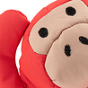 Beco Hondenspeelgoed van Duurzaam 100% Gerecycled Materiaal - Beco Pets Pluche Knuffel Aap - Medium - 21 cm Beco Hondenspeelgoed van Duurzaam 100% Gerecycled Materiaal - Beco Pets Pluche Knuffel Aap - Medium - 21 cm