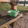 Beco Beco Travel Bowl - Opvouwbare Hondenbak, handig voor onderweg! - Vaatwasserbestendig in Blauw, Roze of Groen Beco Beco Travel Bowl - Opvouwbare Hondenbak, handig voor onderweg! - Vaatwasserbestendig in Blauw, Roze of Groen