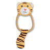 Beco Beco Pets- Pluche Hondenknuffel met Pieper - Tilly de Tijger - Hennep en Katoenen Touw Beco Beco Pets- Pluche Hondenknuffel met Pieper - Tilly de Tijger - Hennep en Katoenen Touw