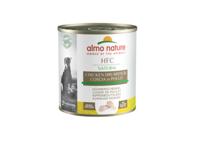 Almo Nature Natvoer voor Honden - HFC Natural - 12 x 280-290g