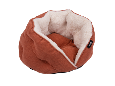 Luxe & Comfortabele mand Kleine Honden in 3 kleuren - District 70 TUCK - Terra, Donkergrijs & Zand