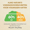 Almo Nature Almo Nature - Bio Organic natvoer voor katten - Rund, kip, zalm, kalkoen - Graanvrij - Glutenvrij - 19 x 85g Almo Nature Almo Nature - Bio Organic natvoer voor katten - Rund, kip, zalm, kalkoen - Graanvrij - Glutenvrij - 19 x 85g