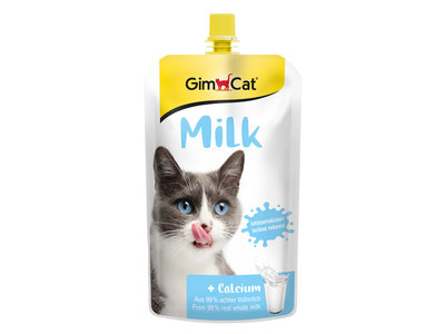 GimCat Milk - Lactosearme melk voor katten - 200ml