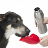 Kong Kong H2O drinkfles - RVS waterfles voor honden met afneembare drinkbak – Voor onderweg - Zwart, rood, oranje, groen, blauw, roze - 255 ml / 700 ml Kong Kong H2O drinkfles - RVS waterfles voor honden met afneembare drinkbak – Voor onderweg - Zwart, rood, oranje, groen, blauw, roze - 255 ml / 700 ml